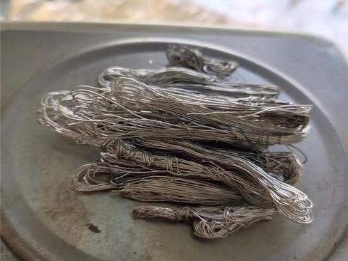 S型铂铑丝回收